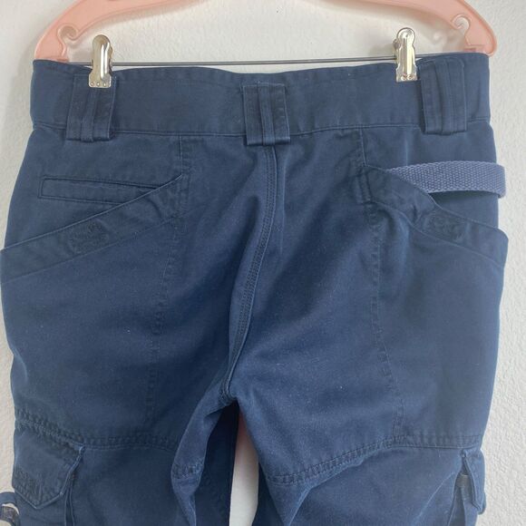 5.11 Tactical Series Navy Blue Cargo Pants Womens Size 12 34/30 Utility Work - Picture 12 of 16